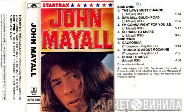 John Mayall  - Startrax