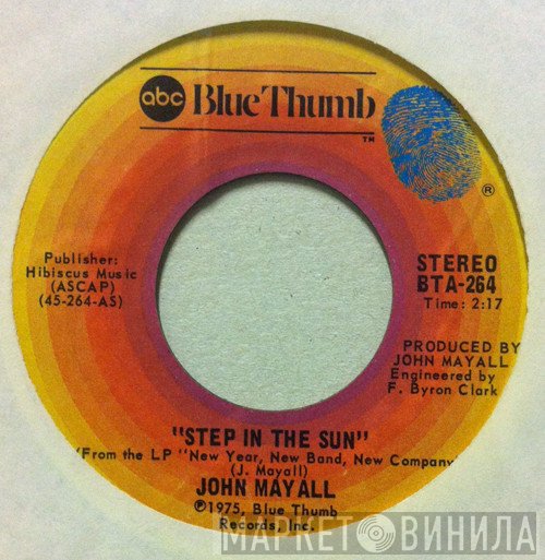 John Mayall  - Step In The Sun