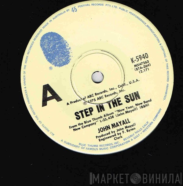 John Mayall  - Step In The Sun