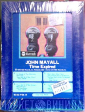 John Mayall  - Time Expired