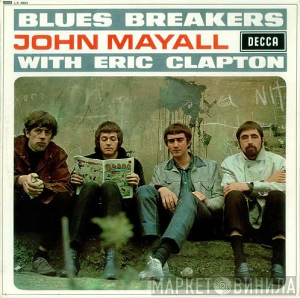 John Mayall With Eric Clapton  - Blues Breakers
