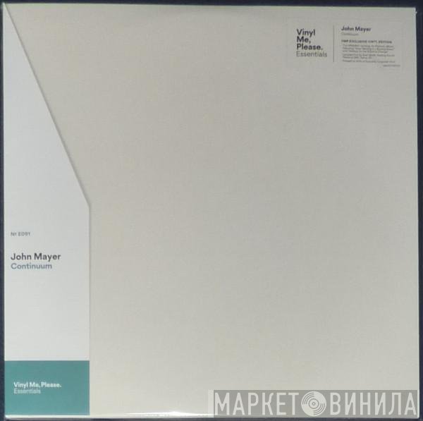 John Mayer - Continuum