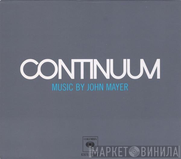 John Mayer  - Continuum