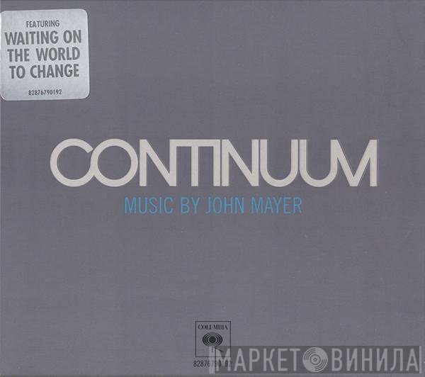 John Mayer  - Continuum
