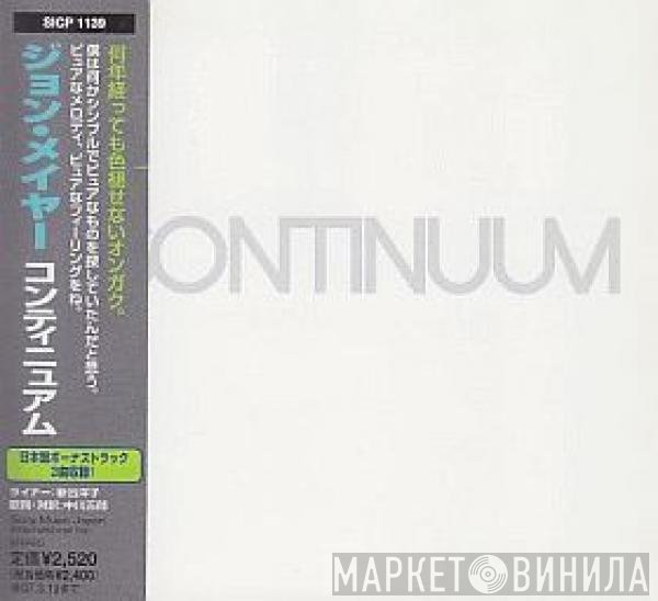 John Mayer  - Continuum