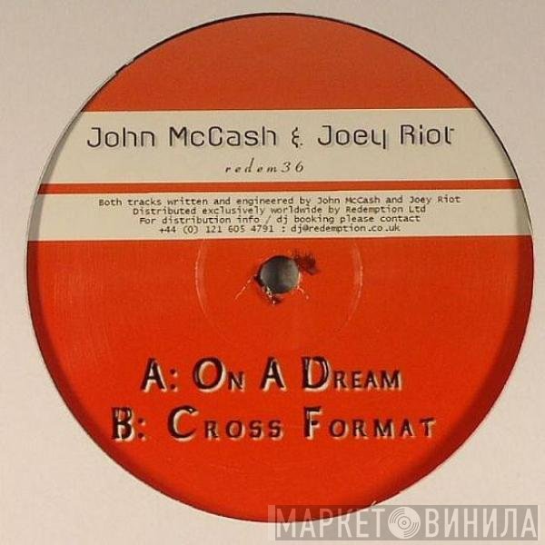 John McCash, Joey Riot - On A Dream / Cross Format