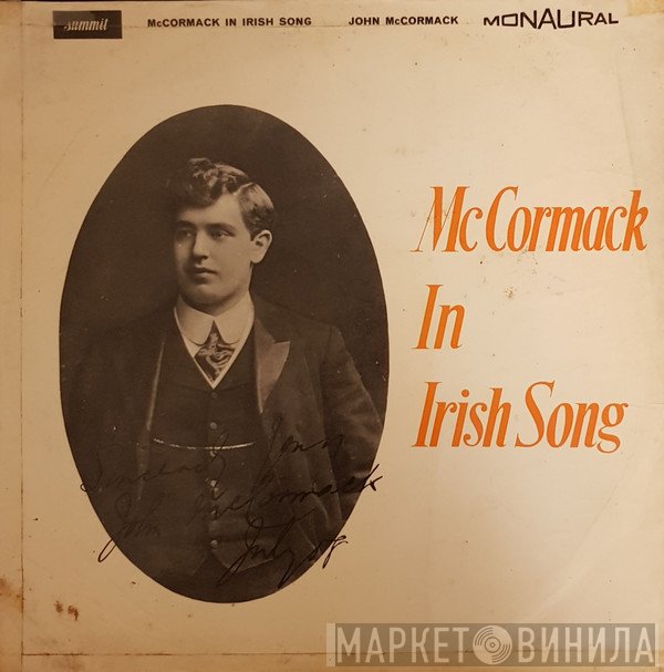 John McCormack  - McCormack In Irish Song