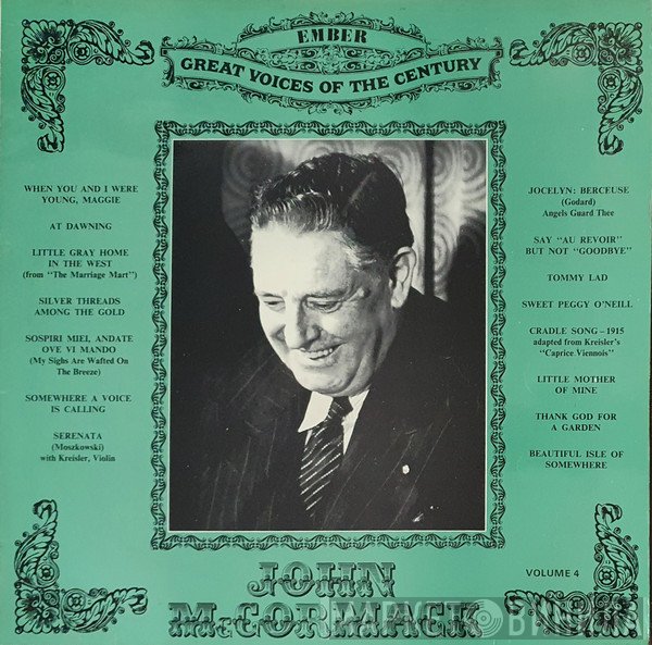 John McCormack  - Volume 4