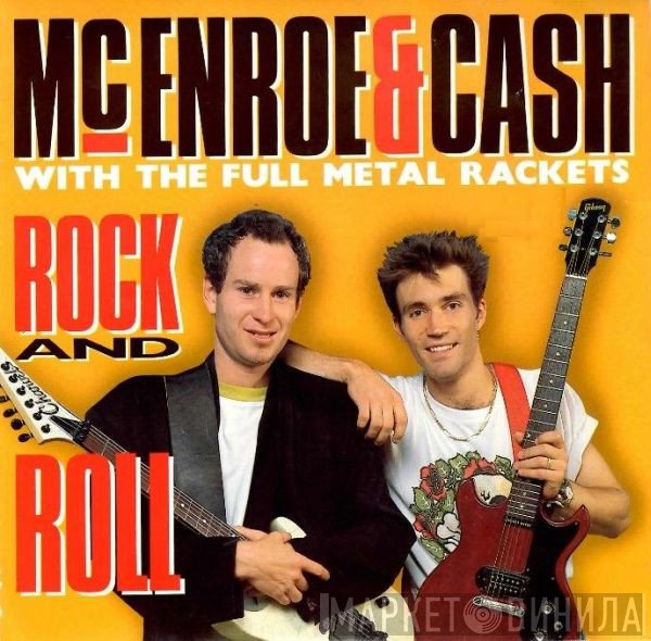 John McEnroe, The Full Metal Rackets, Pat Cash  - Rock And Roll