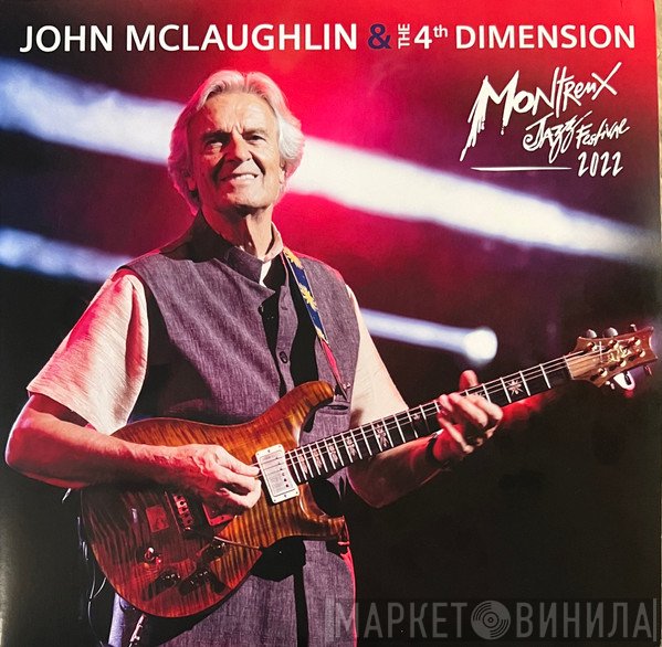 John McLaughlin And The 4th Dimension - Montreux Jazz Festival 2022