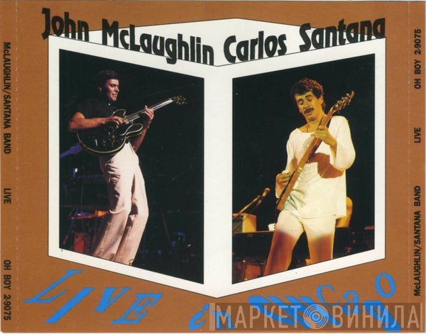 John McLaughlin, Carlos Santana  - Live In Chicago