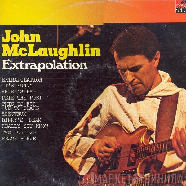 John McLaughlin  - Extrapolation