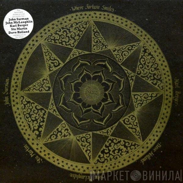 John McLaughlin, John Surman, Karl Berger, Stu Martin, Dave Holland  - Where Fortune Smiles