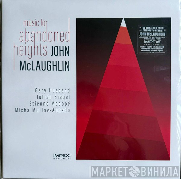 John McLaughlin - Music for Abandoned Heights
