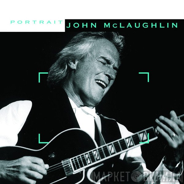 John McLaughlin  - Portrait