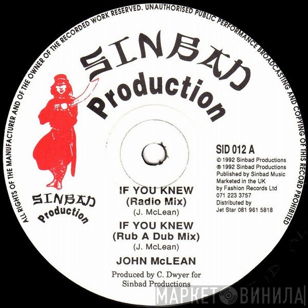 John McLean - If You Knew