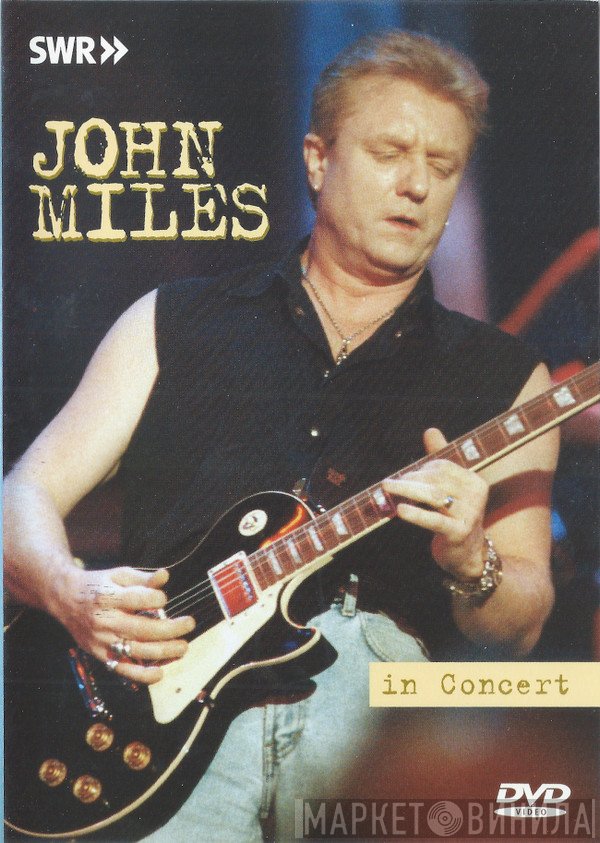 John Miles  - In Concert