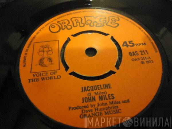 John Miles  - Jacqueline