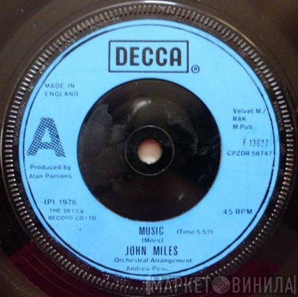 John Miles - Music