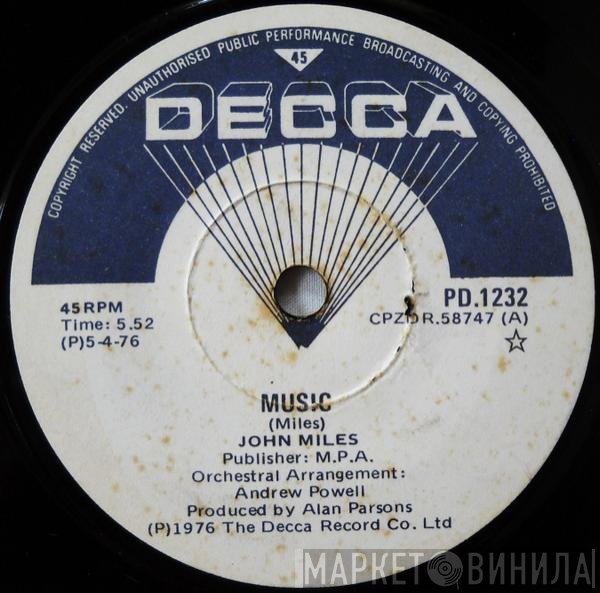 John Miles  - Music