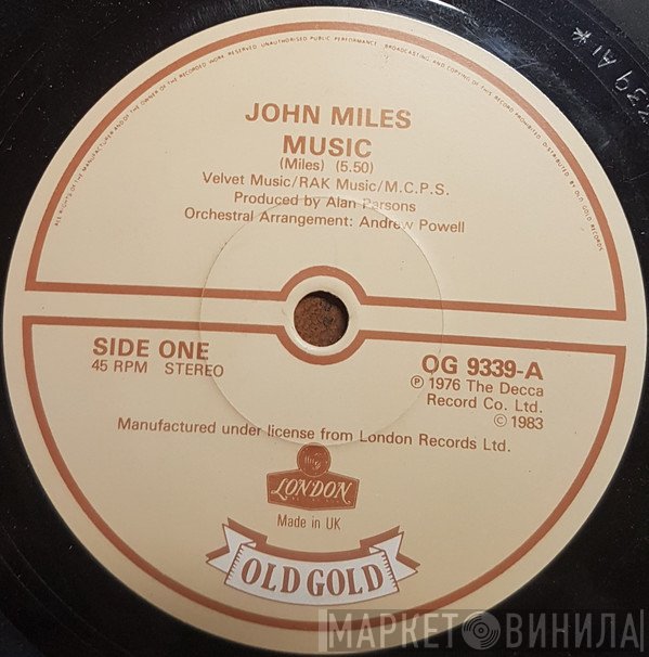 John Miles - Music