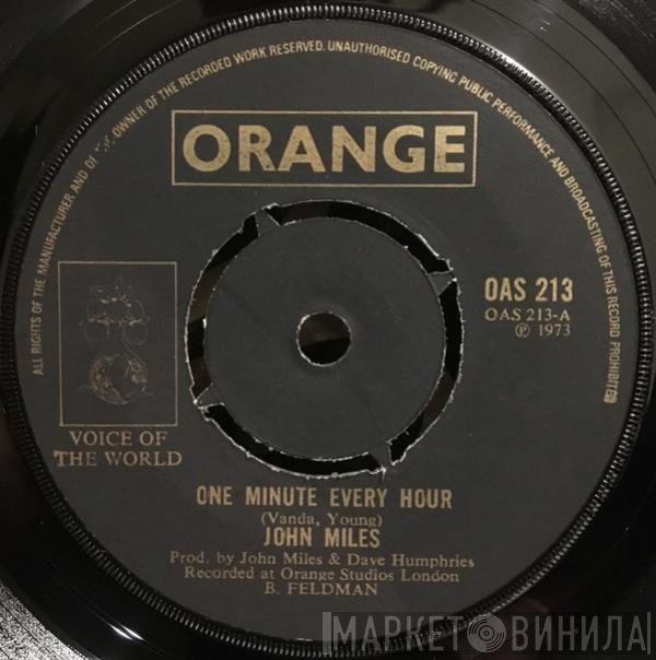 John Miles - One Minute Every Hour