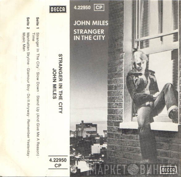 John Miles  - Stranger In The City