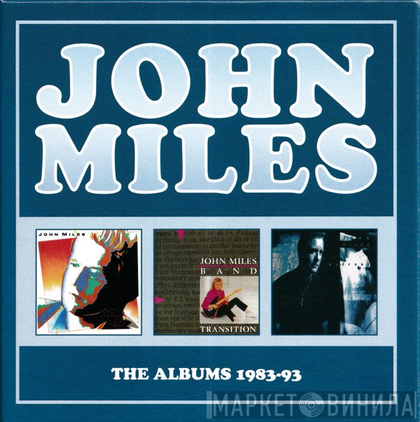 John Miles - The Albums 1983-93