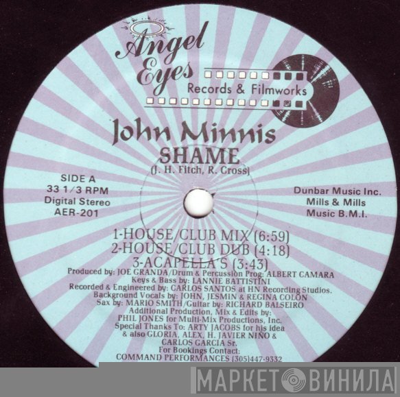 John Minnis - Shame