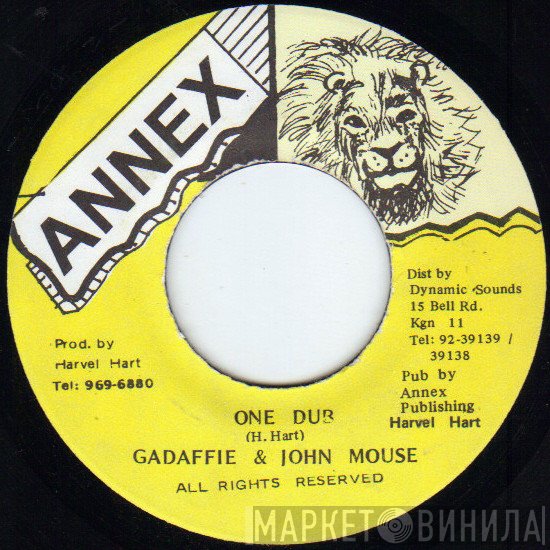 John Mouse, Gadaffi - One Dub