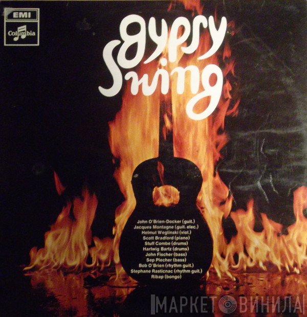 John O'Brien-Docker, Hartwig Bartz, Helmut Weglinski, Stuff Combe, Scott Bradford , Bob O'Brien, Jacques Montagne, Johnny Fischer, Ribap, Sep Plecher, Stephane Rasticnac - Gypsy Swing