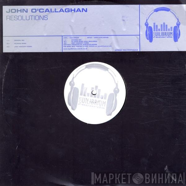 John O'Callaghan - Resolutions