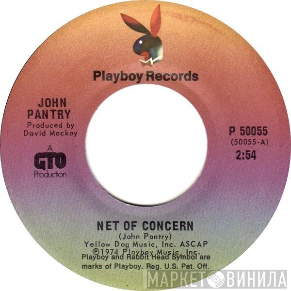 John Pantry  - Net Of Concern
