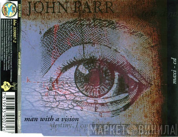 John Parr  - Man With A Vision
