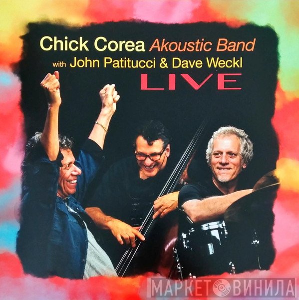 John Patitucci, Dave Weckl, Chick Corea Akoustic Band - Live