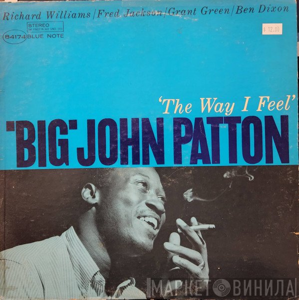 John Patton  - 'The Way I Feel'