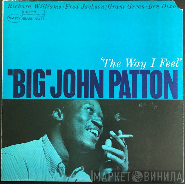 John Patton  - 'The Way I Feel'
