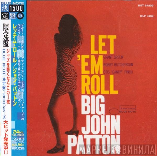 John Patton  - Let 'Em Roll