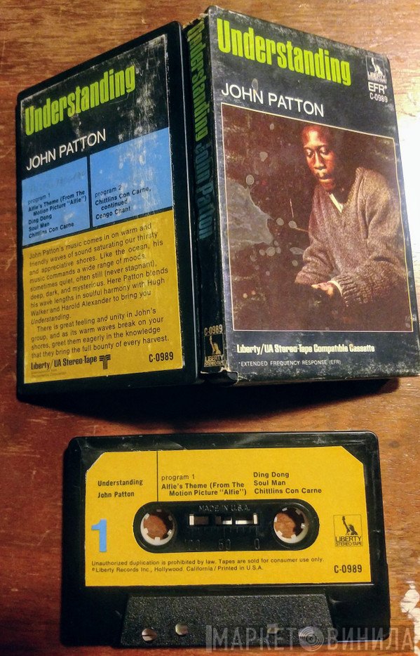 John Patton  - Understanding