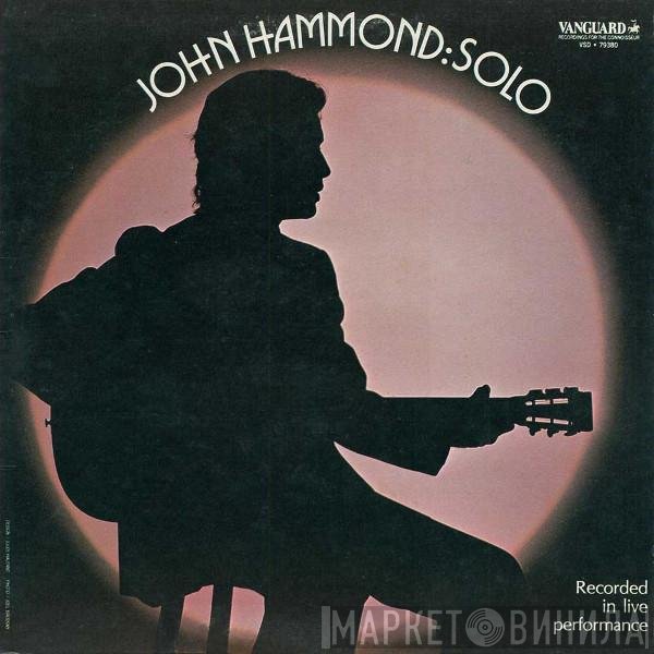 John Paul Hammond  - Solo