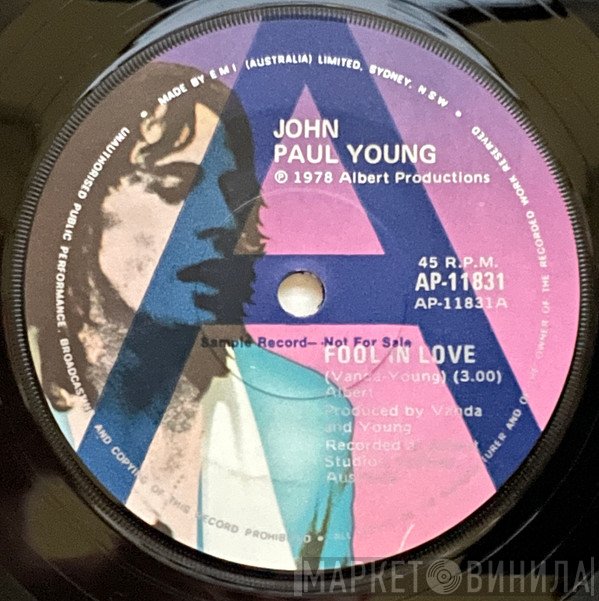 John Paul Young  - Fool In Love