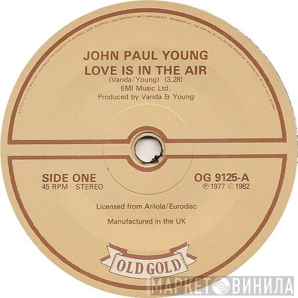 John Paul Young - Love Is In The Air / Love You So Bad It Hurts
