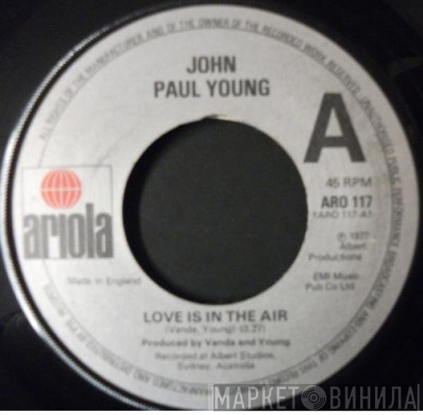 John Paul Young - Love Is In The Air