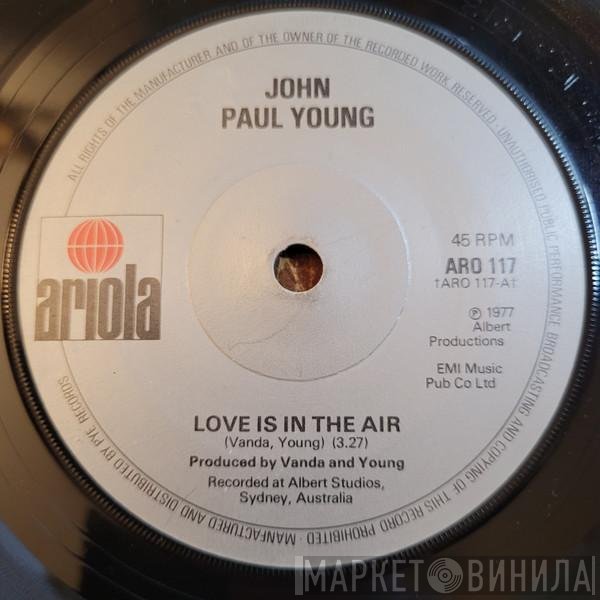 John Paul Young - Love Is In The Air