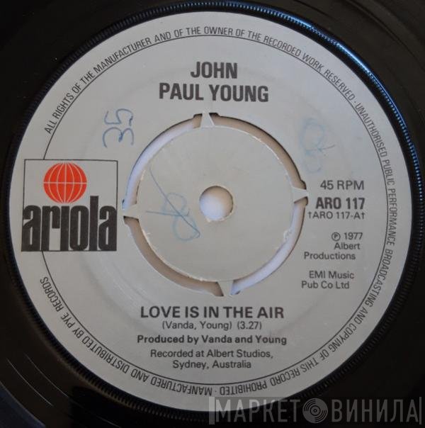 John Paul Young - Love Is In The Air