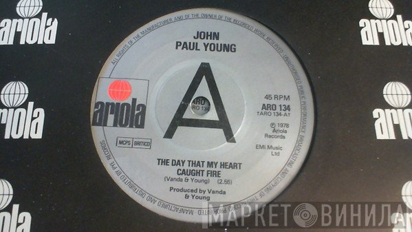 John Paul Young - The Day That My Heart Caught Fire