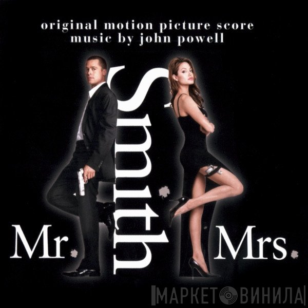 John Powell - Mr. & Mrs. Smith (Original Motion Picture Score)