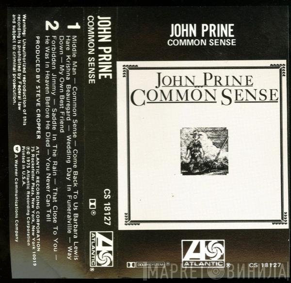 John Prine  - Common Sense
