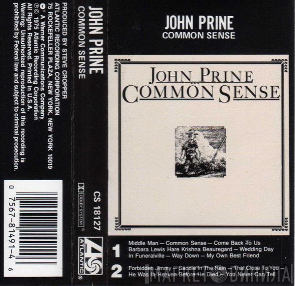John Prine  - Common Sense