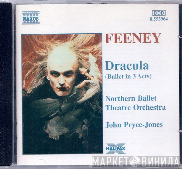 John Pryce-Jones, Philip Feeney, Northern Ballet Theatre Orchestra - Dracula (Ballet In 3 Acts)